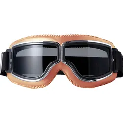 Redbike FLORIDA Motorradbrille mit rauch Gläsern