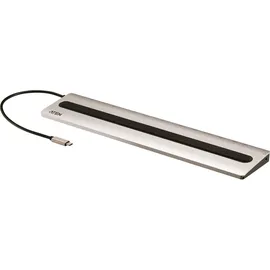 ATEN UH3237 Docking Station (USB-C, Ports), Dockingstation + USB Hub, Schwarz