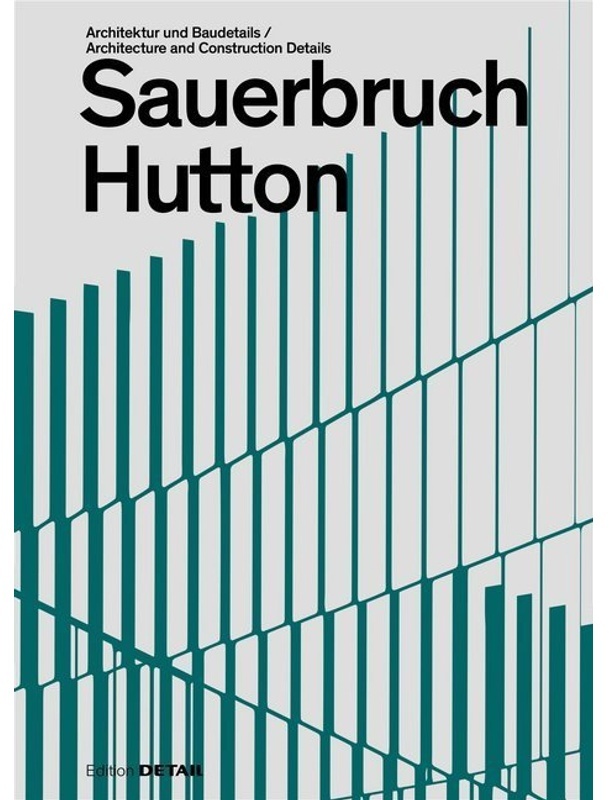 Detail Special / Sauerbruch Hutton  Gebunden