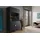 Home Affaire Vitrine BELLOT 106 x 40 x 187 cm Schwarz