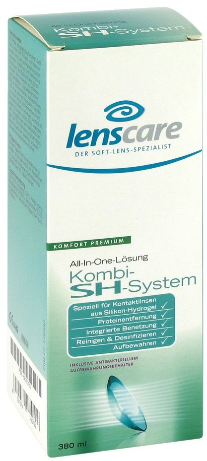 Lenscare Kombi Sh System + 1 Behälter Lösung