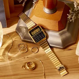 Casio Ca-500weg-1aef Uhr Golden One Size