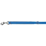 Kerbl Pet Multi-Führleine Miami, Hundeleine, Hundeführleine, blau, 180cmx20mm, Nylon, Hunde, stufenlos verstellbar