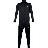 Under Armour Knit Trainingsanzug Herren 001 black/white L