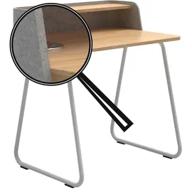 Sedus Schreibtisch Eiche hellgrau