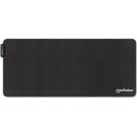 Manhattan XXL RGB LED Gaming (Wide), Mausmatte, Schwarz