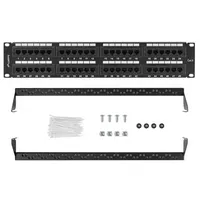 LANBERG Patch Panel 2U