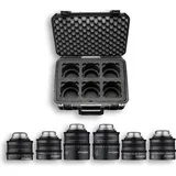 Samyang XEEN CF Komplett Set 6x Canon EF mit Koffer
