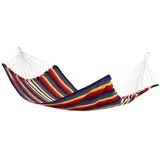 AMANKA XXL Hängematte für 2 Personen bis 150kg 400x160cm Regenbogen