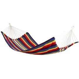 AMANKA XXL Hängematte für 2 Personen bis 150kg 400x160cm Regenbogen