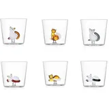 ichendorf Tabby Cat Trinkgläser 0,3 l 6-tlg.
