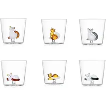 ichendorf Tabby Cat Trinkgläser 0,3 l 6-tlg.