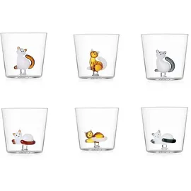 ichendorf Tabby Cat Trinkgläser 0,3 l 6-tlg.