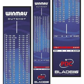 WINMAU Outshot Dartmatte