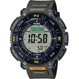 Casio PRG-340-3ER Pro Trek Outdoor Herrenuhr Grün/Schwarz