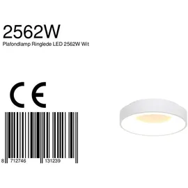 Steinhauer Ringlede 1 LED rund weiß matt