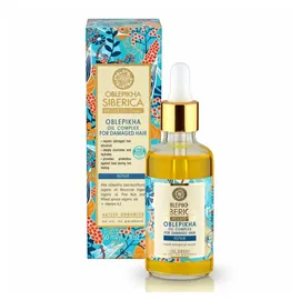 eurobio lab oü Oblepikha Oil Complex Shampoo für geschädigtes Haar 50 ml