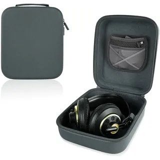 Große Tragetasche für Kopfhörer AKG K701, Q701, K550, K240 Beyerdynamic DT990, T1, DT880 Pro, Sennheiser HD800, HD700, HD650, HD600 und mehr