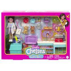 Mattel HGT12 - Barbie - Chelsea Tierklinik Spielset