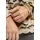 Jack Wolfskin Paw ERA 100 Print HZ Men Fleecepullover Beige XXL