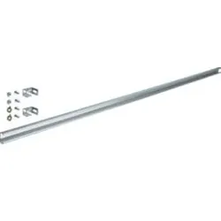 Hager UT75CN Kabelabfangschiene, univers, 1350mm, Montage im Schrank, IP54, SKI, 1feldig.Kabelabfangschiene zur Montage im Anreihstandverteiler IP54