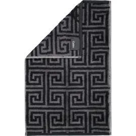 CAWÖ Noblesse Elegance Gästehandtuch 30 x 50 cm grau