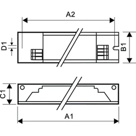 Signify EVG HF-S 218/236 TL-D II