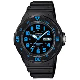 Casio Herren Uhr Casio MRW-200H-2BVDF - Schwarz