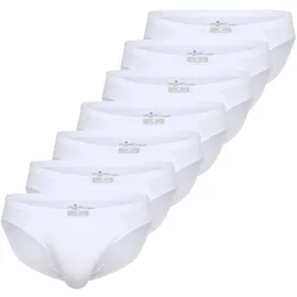Tom Tailor Slip 7er Pack in weiß XL