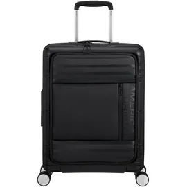 American Tourister Hello Cabin Spinner 55/20 Coated Onyx Black