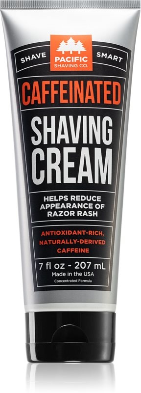 Pacific Shaving Caffeinated Shaving Cream Rasiercreme 207 ml