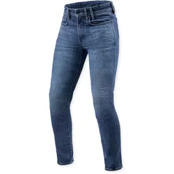 Revit Piston 3, Jeans - Blau - W32/L34