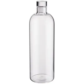 BUTLERS Wasserflasche Transparent 1 l