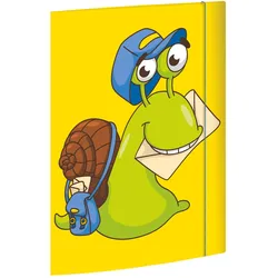 RNK-Verlag Sammelmappe DIN A4 gelb