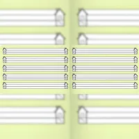 Brunnen Schreibheft A5 quer 16 Blatt