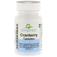 Synomed GmbH Cranberry Tabletten 60 St.