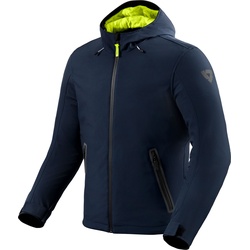 Revit Traffic H2O, Textiljacke - Dunkelblau - XXL