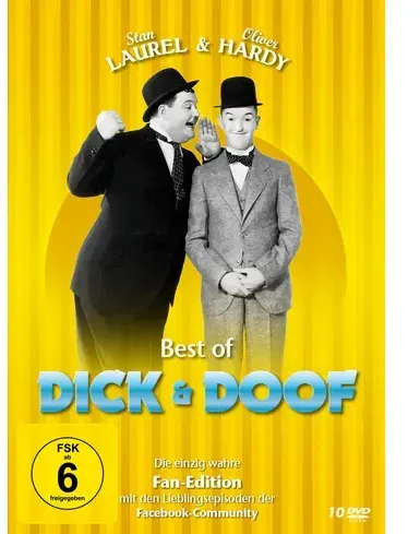Best of Dick & Doof - Die einzig wahre Fan-Edition (Mit den Lieblingsepisoden der Facebook-Community)  [10 DVDs]