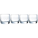 CreaTable Whiskyglas 300 ml, klar | klar