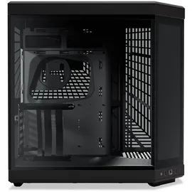 HYTE Y70 Touch Infinite Pitch Black ATX Midi Tower Gaming Gehäuse schwarz