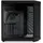 HYTE Y70 Touch Infinite Pitch Black ATX Midi Tower Gaming Gehäuse schwarz