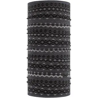 Lightweight Merinowolle Multifunktionstuch faizen grey