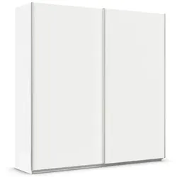 rauch ORANGE Schwebetürenschrank Quadra 225 x 229 cm Dekor Alpinweiß