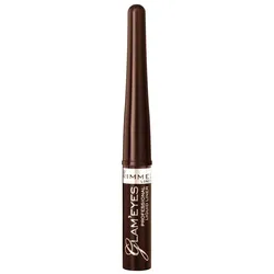 Rimmel London Glam'Eyes Professionelle Flüssigkeit Eyeliner 4 ml 
