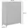 KAWOLA Highboard COPAS 100 x 120 x 40 cm Braun