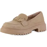 VAN HILL Damen Plateauschuhe in Khaki