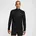 Dri-FIT Long-Sleeve Half-Zip schwarz