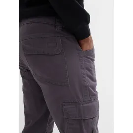 bonprix Cargohose grau 64