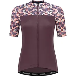 Radtrikot Kurzarm Damen - Essential Graphic L