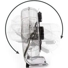 ProfiCare PC-VL 3067 WM Bodenventilator  chrom